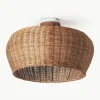 Plafondlamp Krisa van rotan^Westwing Collection Hot