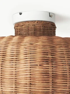 Plafondlamp Krisa van rotan^Westwing Collection Hot