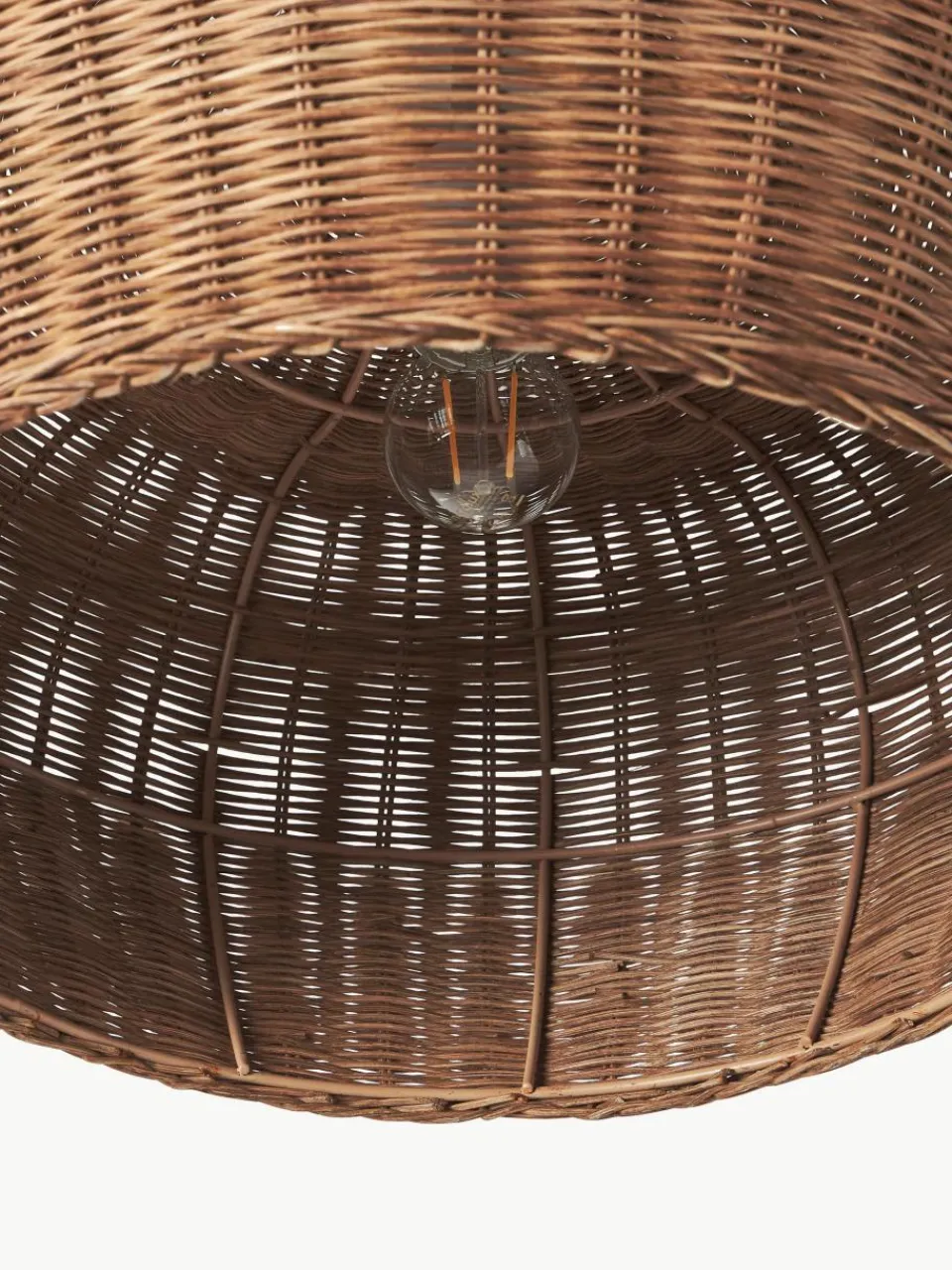 Plafondlamp Krisa van rotan^Westwing Collection Hot