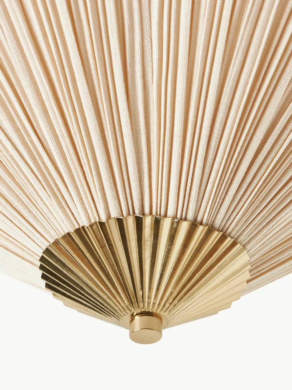 Plafondlamp Leora met omgekeerde lampenkap^Westwing Collection Clearance