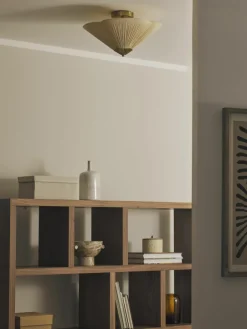 Plafondlamp Leora met omgekeerde lampenkap^Westwing Collection Clearance