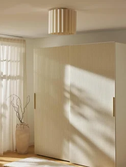 Plafondlamp Lucina van linnen^Westwing Collection Discount