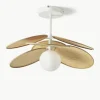 Plafondlamp Milani met decoratie uit natuurlijke vezels^Westwing Collection Discount