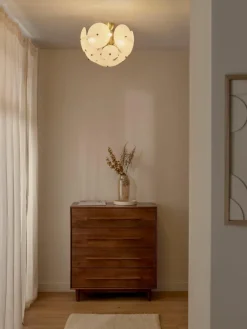 Plafondlamp Mireille van glas^Westwing Collection Clearance