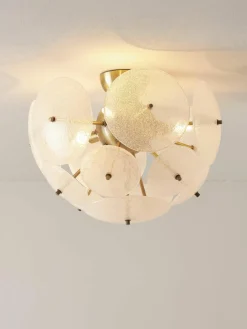 Plafondlamp Mireille van glas^Westwing Collection Clearance