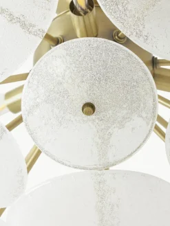 Plafondlamp Mireille van glas^Westwing Collection Clearance