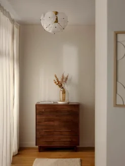 Plafondlamp Mireille van glas^Westwing Collection Clearance