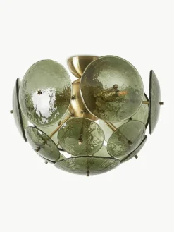 Plafondlamp Mireille van glas^Westwing Collection New