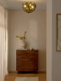Plafondlamp Mireille van glas^Westwing Collection New