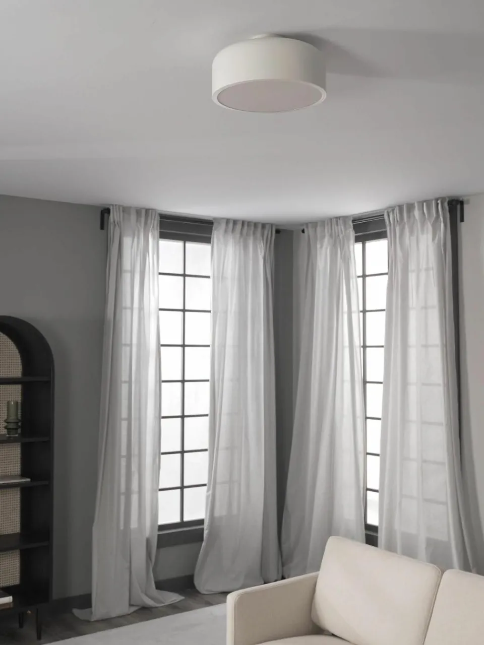 Plafondlamp Ole van metaal^Westwing Collection Online