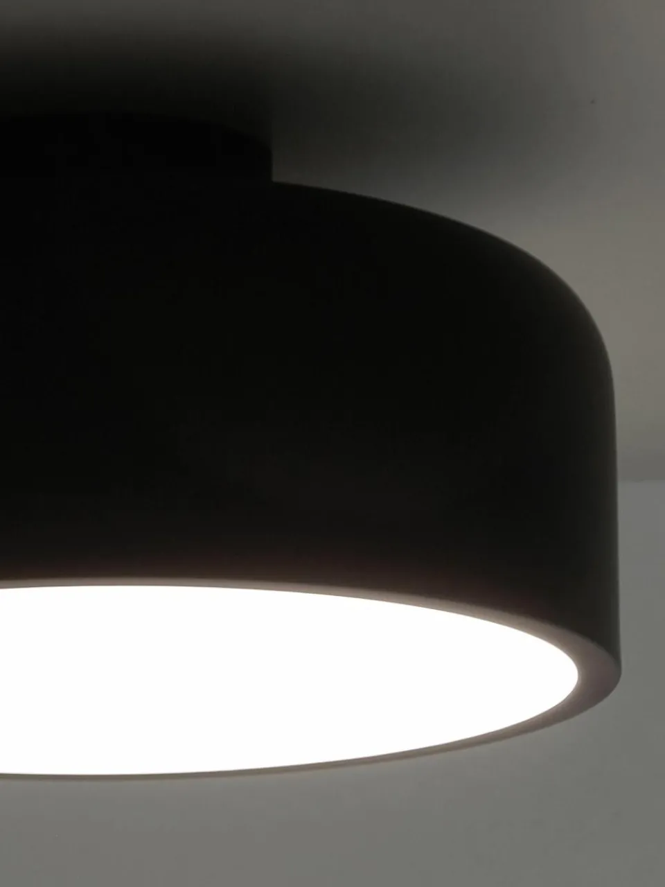 Plafondlamp Ole van metaal^Westwing Collection New