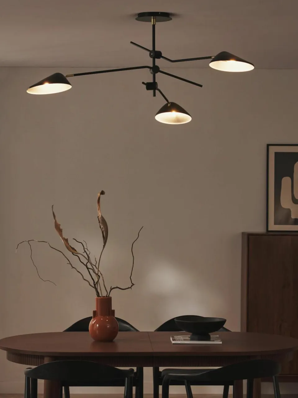 Plafondlamp Silvan^Westwing Collection Hot