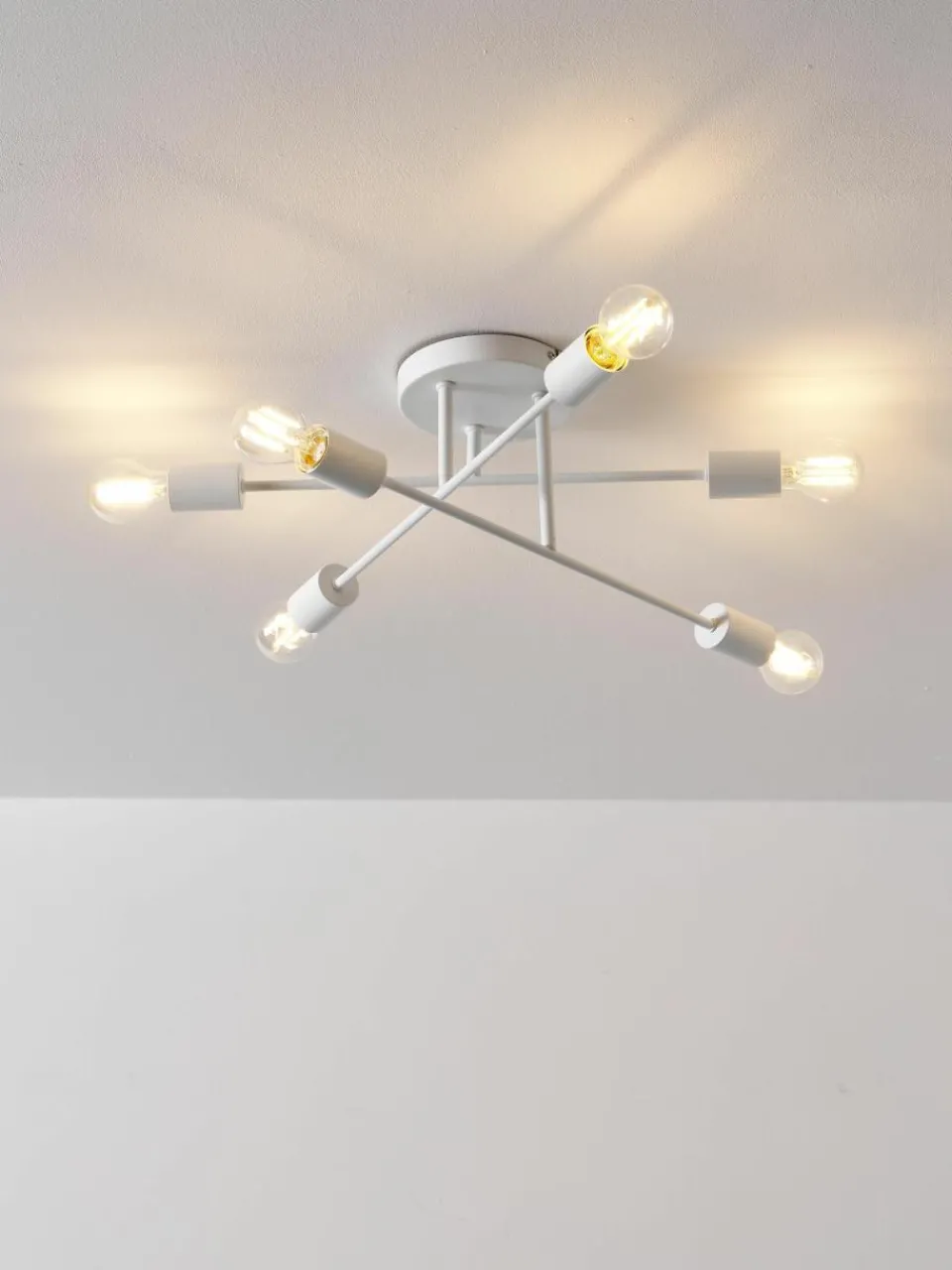 Plafondlamp Venja^Westwing Collection New
