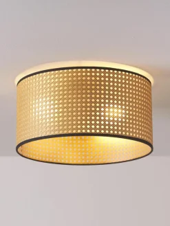 Plafondlamp Vienna van Weens vlechtwerk^Westwing Collection Fashion
