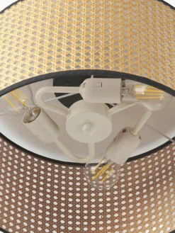 Plafondlamp Vienna van Weens vlechtwerk^Westwing Collection Fashion