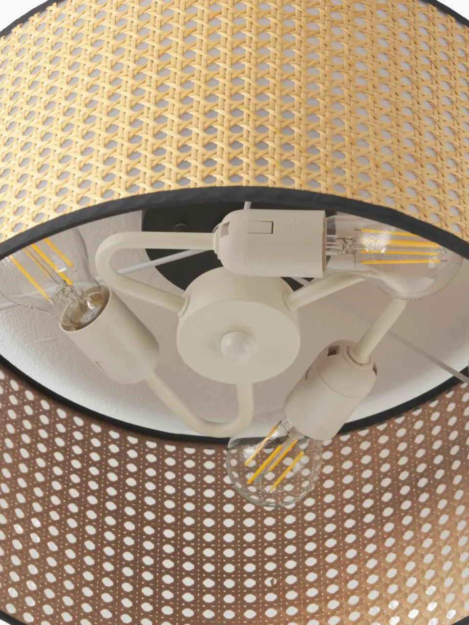 Plafondlamp Vienna van Weens vlechtwerk^Westwing Collection Fashion