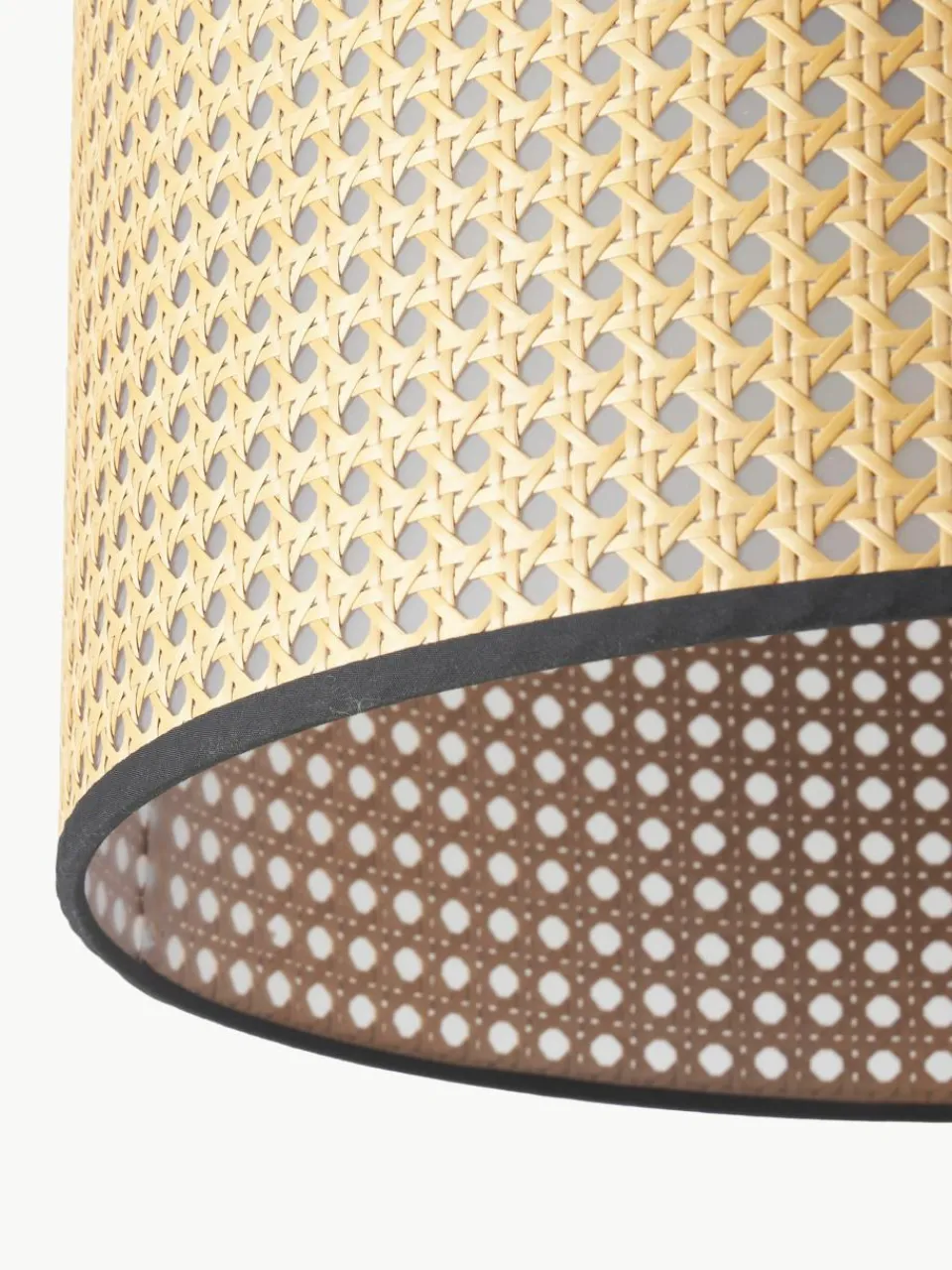 Plafondlamp Vienna van Weens vlechtwerk^Westwing Collection Fashion