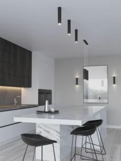 Plafondspot Castro, H 30 cm^Westwing Best