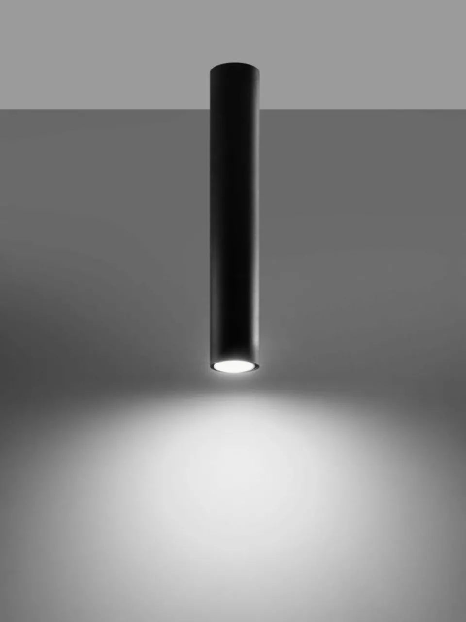 Plafondspot Castro, H 40 cm^Westwing Fashion