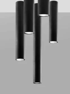 Plafondspot Castro, H 40 cm^Westwing Fashion