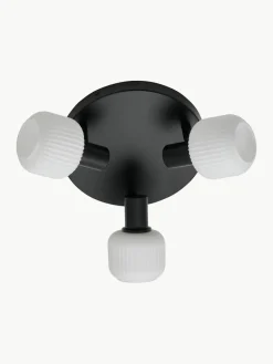 Plafondspot Milford Mini van mondgeblazen opaalglas^Westwing Sale