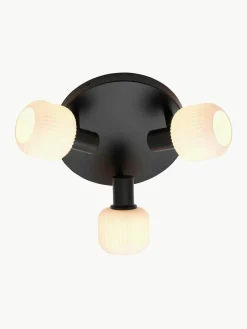 Plafondspot Milford Mini van mondgeblazen opaalglas^Westwing Sale