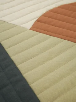 Plaid Arty Quilt van katoen^Nobodinoz Clearance