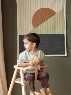 Plaid Arty Quilt van katoen^Nobodinoz Clearance