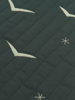 Plaid Arty Quilt van katoen^Nobodinoz Online