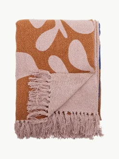 Plaid Atle met patroon^Bloomingville Online