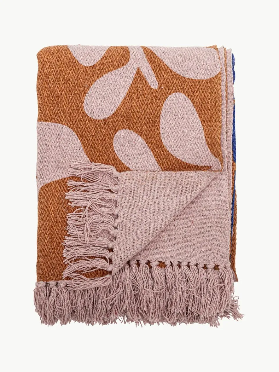 Plaid Atle met patroon^Bloomingville Online