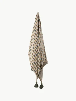 Plaid Charlie met kwastjes^Bloomingville Mini Clearance