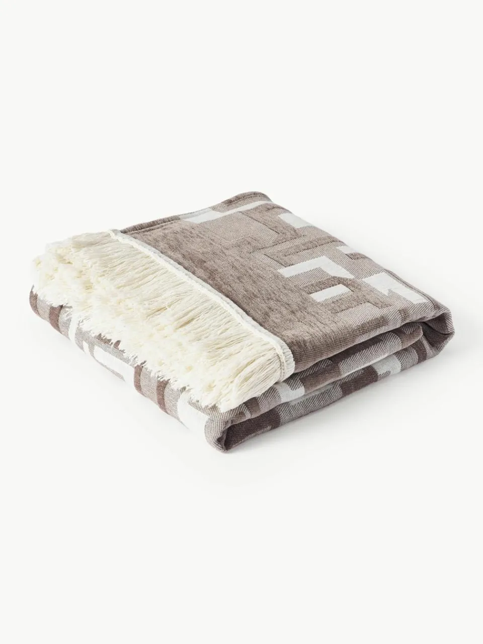 Plaid Fran met franjes^Westwing Collection Discount