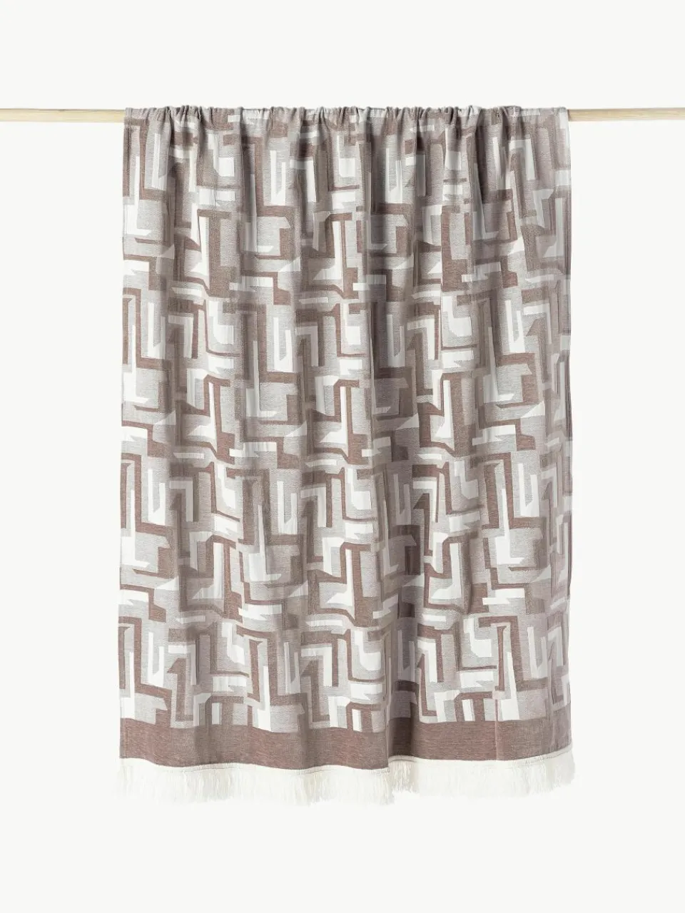 Plaid Fran met franjes^Westwing Collection Discount