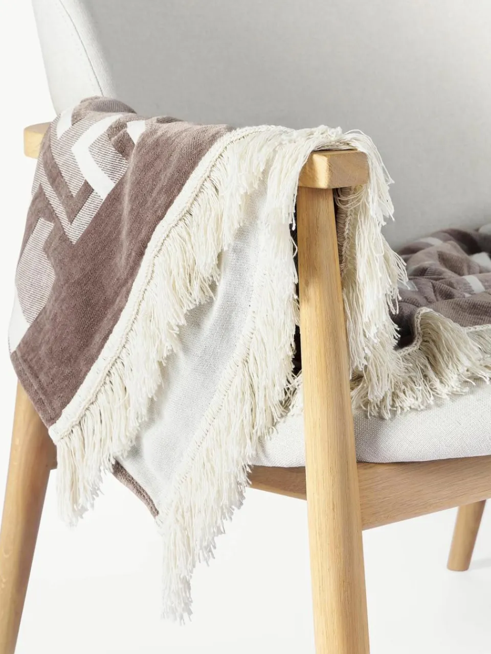 Plaid Fran met franjes^Westwing Collection Discount
