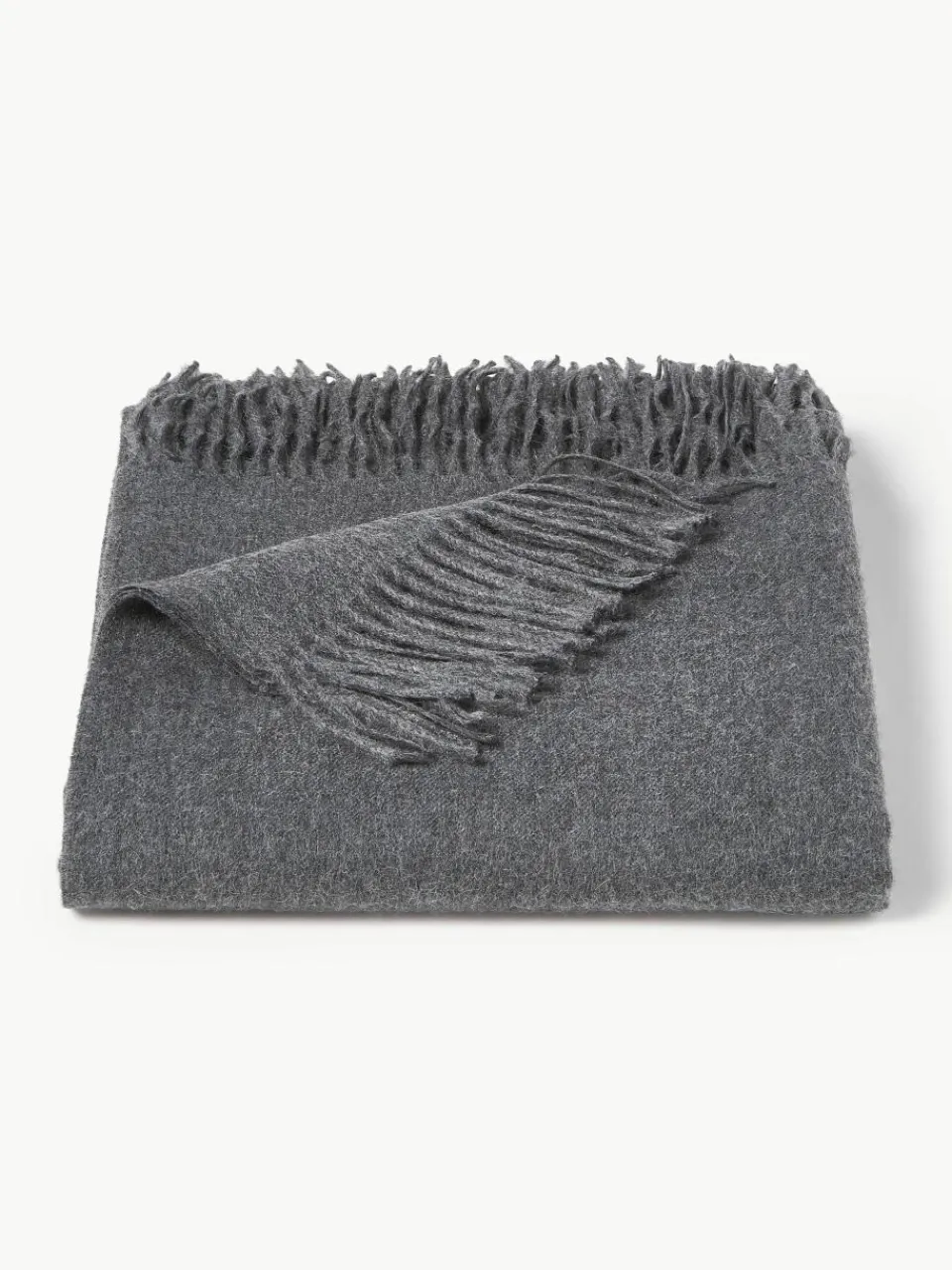 Plaid Luxury uit baby-alpacawol^Elvang Fashion