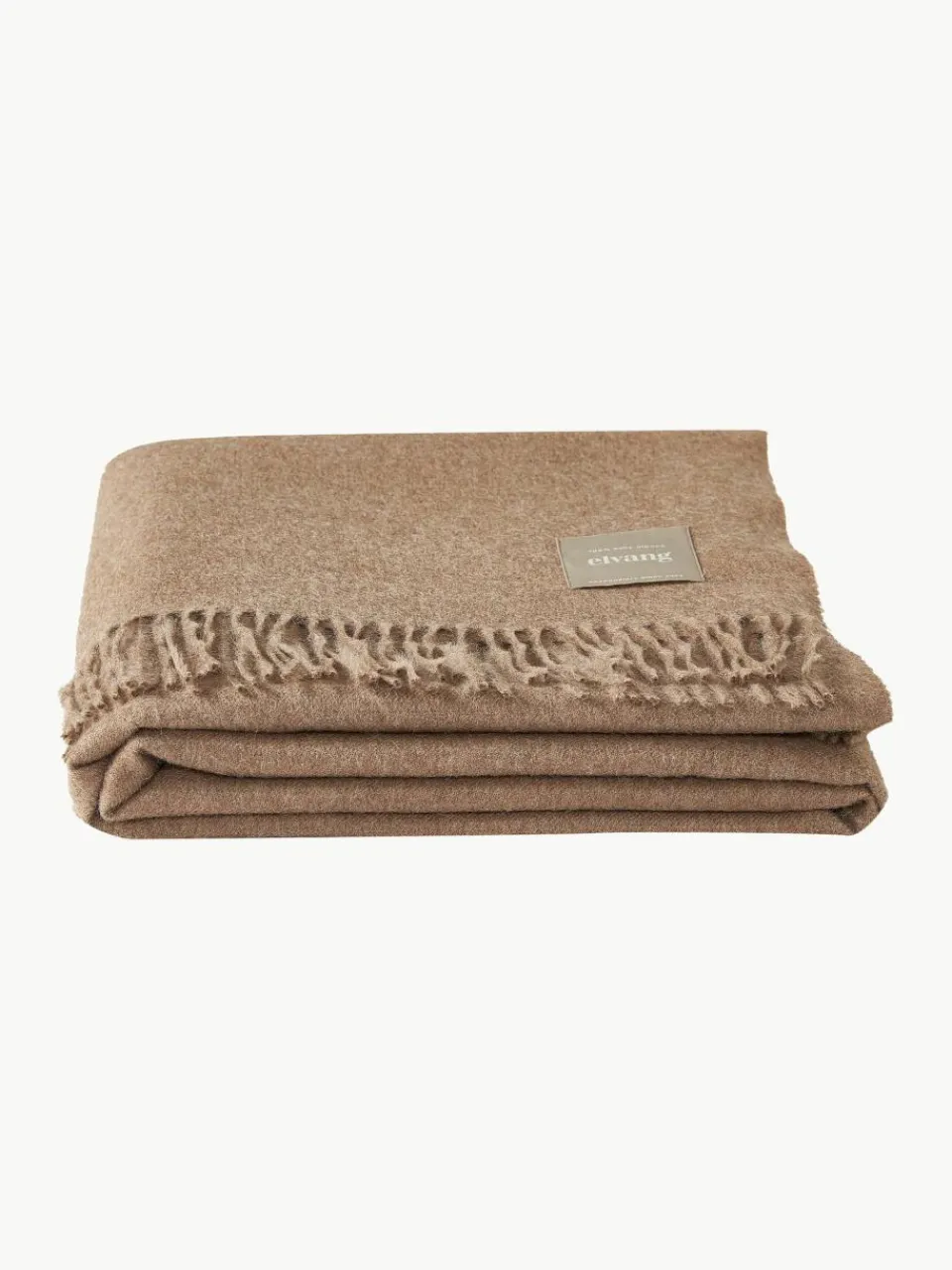Plaid Luxury uit baby-alpacawol^Elvang Best