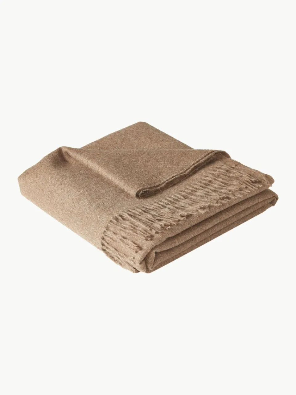 Plaid Luxury uit baby-alpacawol^Elvang Best