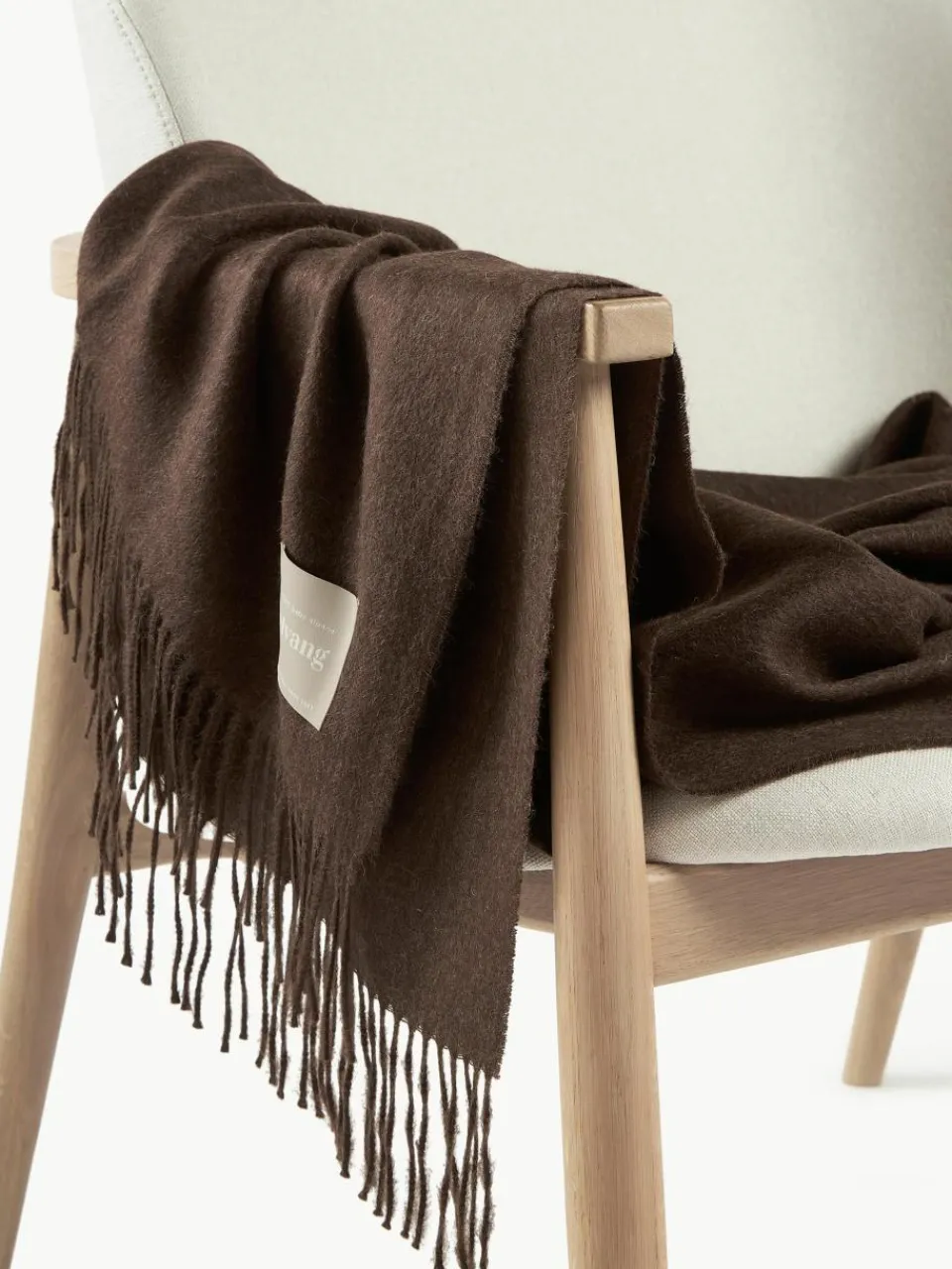Plaid Luxury uit baby-alpacawol^Elvang Hot