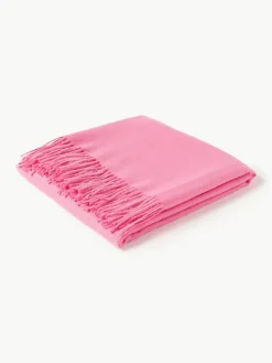 Plaid Luxury uit baby-alpacawol^Elvang Clearance