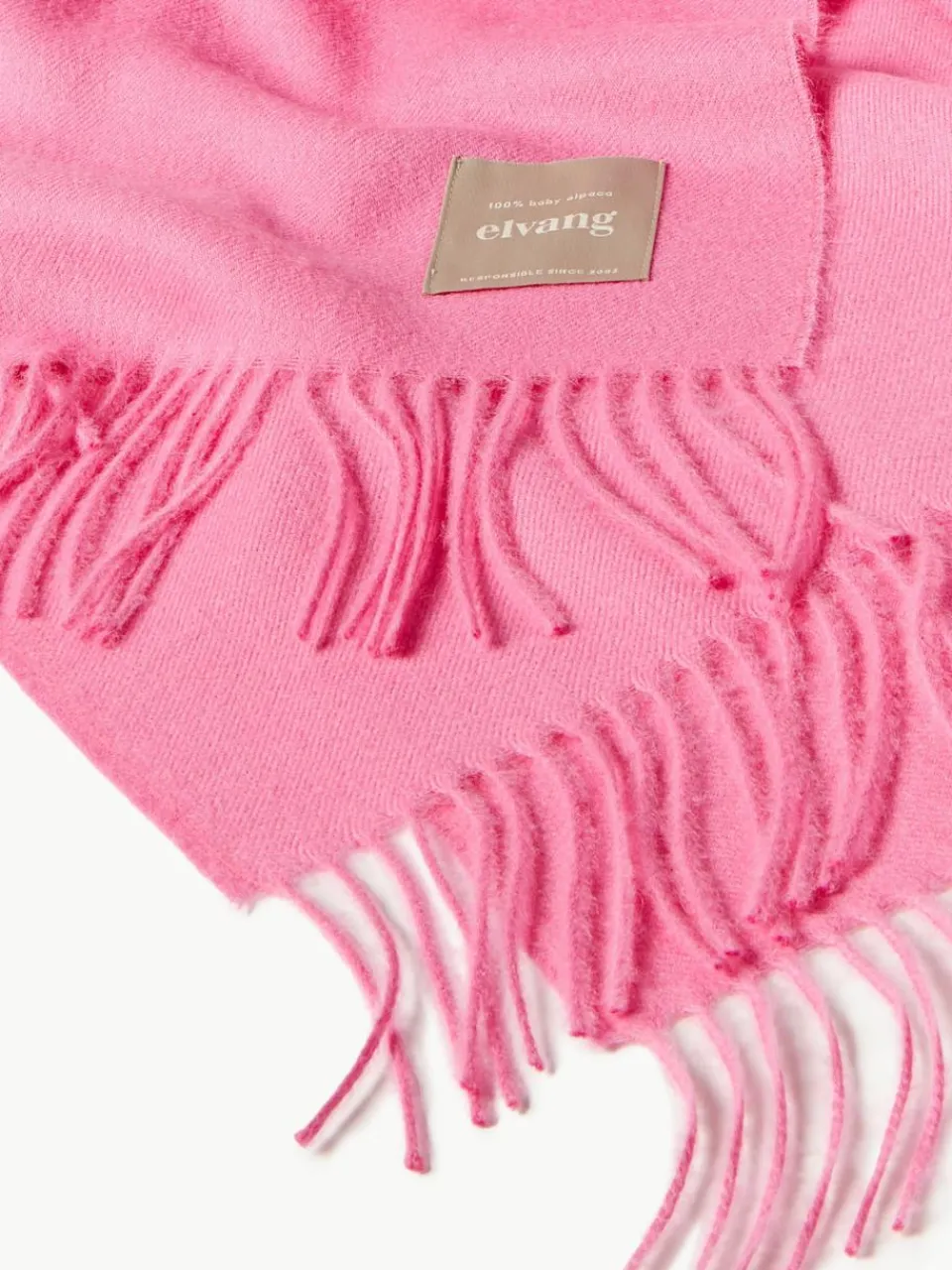 Plaid Luxury uit baby-alpacawol^Elvang Clearance