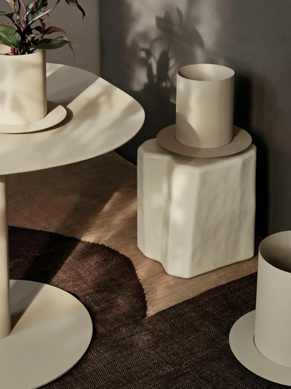 Plantenpot Auran, H 27 cm^ferm LIVING Discount