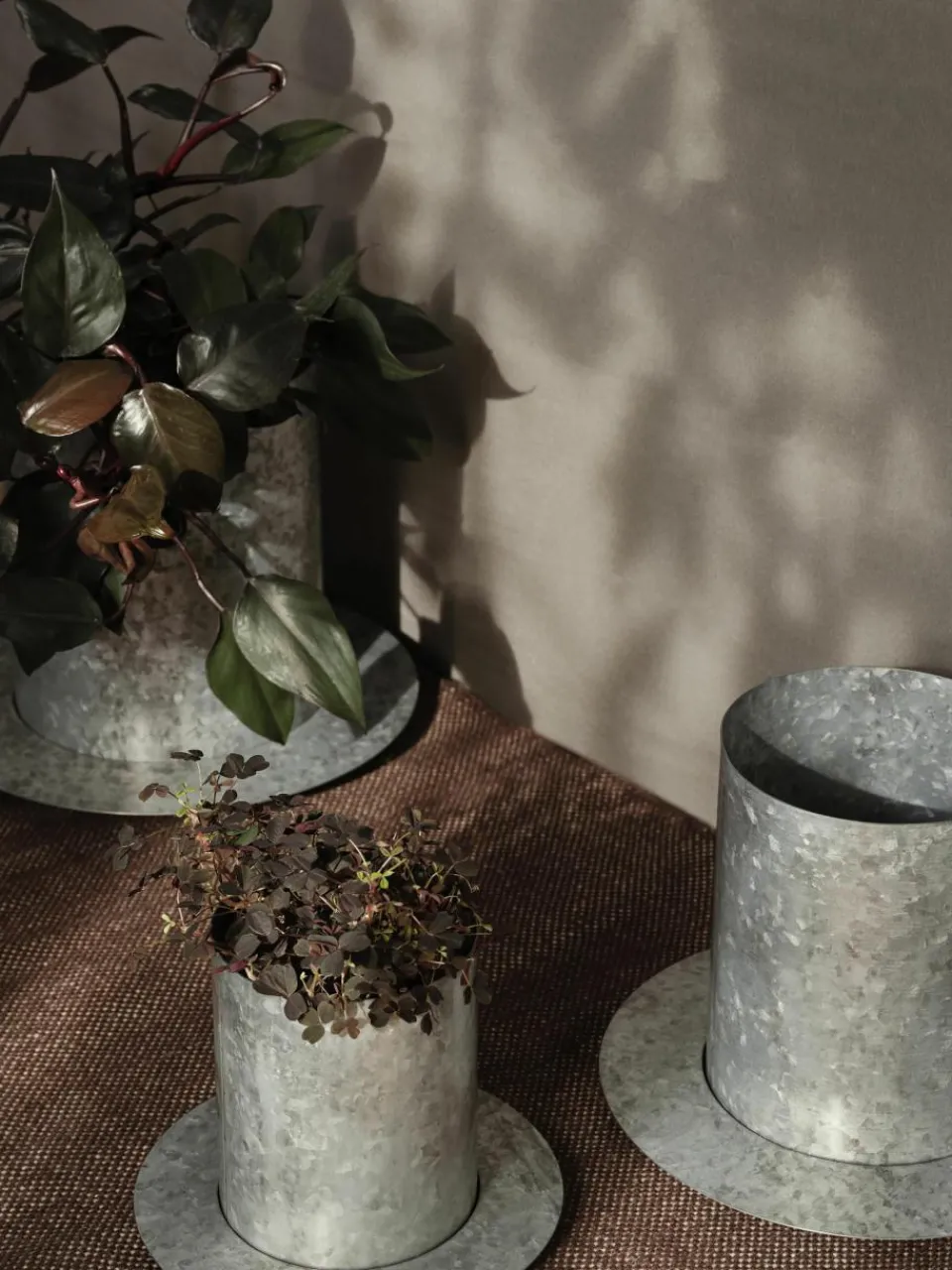Plantenpot Auran, H 39 cm^ferm LIVING Sale