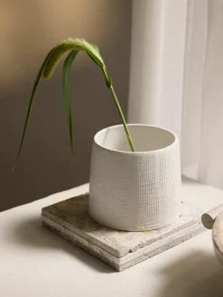 Plantenpot Benedita, H 13 cm^Westwing Collection Hot