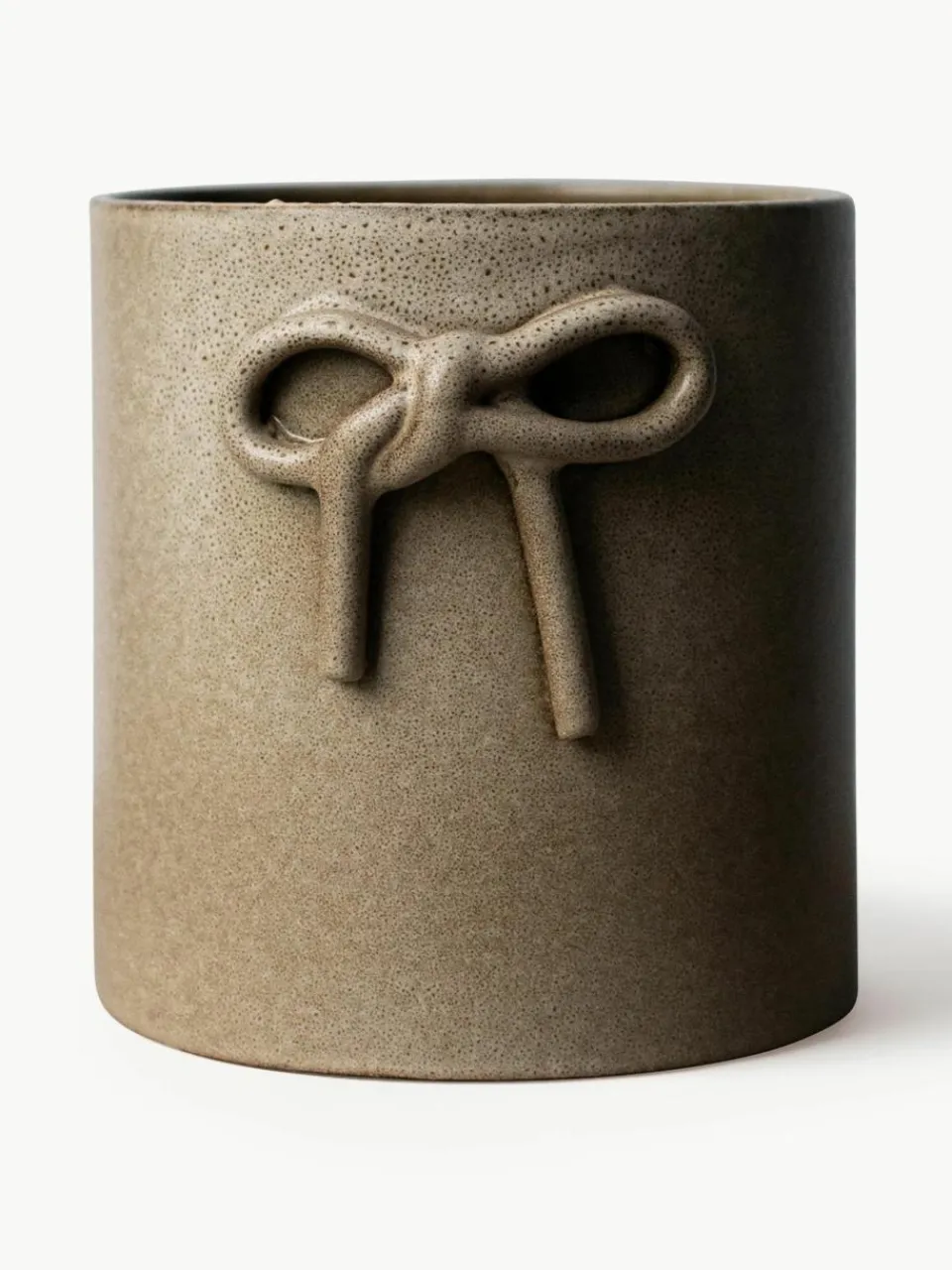 Plantenpot Bow van keramiek, H 14 cm^DBKD Best
