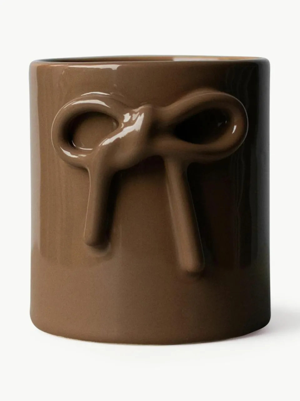 Plantenpot Bow van keramiek, H 11 cm^DBKD Best