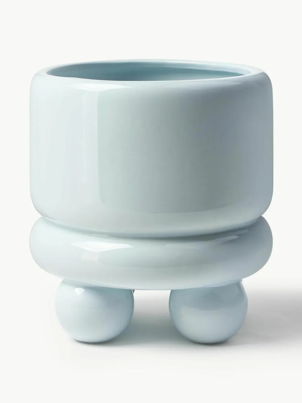 Plantenpot Bryn, H 25 cm^Westwing Collection Fashion