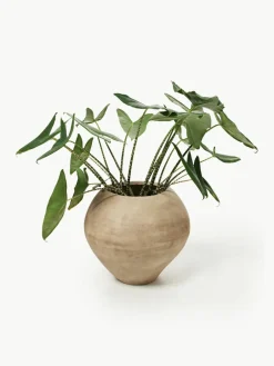 Plantenpot Dodu van cement^ferm LIVING New