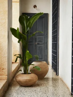 Plantenpot Dodu van cement^ferm LIVING New
