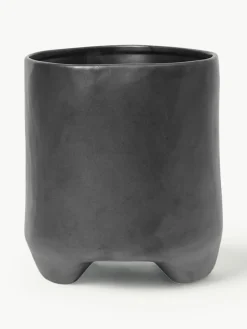 Plantenpot Esca van keramiek, H 21 cm^ferm LIVING Outlet